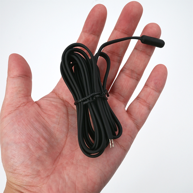 Waterproof NTC Temperature Probe Wire Harness for Refrigerator Air Conditioner Cooling Equipment Control System