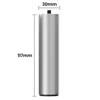 SCULPFUN E1 Supports Métalliques pour Machine de Gravure et de Découpe Laser Série E1 - 4 Pièces