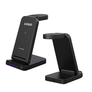 แท่นชาร์จไร้สายแบบพับได้อเนกประสงค์ 3 in 1 แบบพกพา - Product Image 1