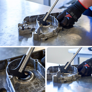 Herramienta de Gancho para Retenes XCTOOL de Acero al Carbono de Doble Extremo para Reparación Automotriz - Product Image 5