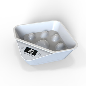 J & R Chuyên Nghiệp Chó Mèo Con Chó Con Mèo Con Thức Ăn Trọng Lượng Máy 5Kg Kỹ Thuật Số Vật Nuôi Trọng Lượng Quy Mô Với Chậm Thức Ăn Bát - Product Image 4