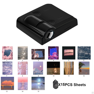 Proiettore LED 15-in-1 a Forma di Terra e <span class=keywords><strong>Sole</strong></span>, Materiale ABS, Luce Notturna per Camera da Letto, per Feste e Foto, Dimmerabile - Product Image 6