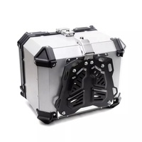 Coffre de livraison en alliage d'aluminium 45L pour moto