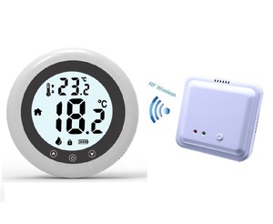 R315SET RF Gas Boiler Wireless <strong>Thermostat</strong> Heating Non-programmable Water Heating System Smart <strong>Thermostat</strong> - Product Image 1