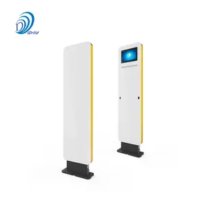 Rfid Uhf RJ45/RS232 Interface Windows 10 System UHF RFID Reader Anti-theft Gateway RFID Gate For Library Management