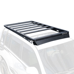 Nouveau design <span class=keywords><strong>de</strong></span> porte-bagages <span class=keywords><strong>de</strong></span> <span class=keywords><strong>toit</strong></span> en alliage d'aluminium pour véhicule tout-terrain 4x4, vente en gros d'usine, pour Toyota Fortuner - Product Image 1