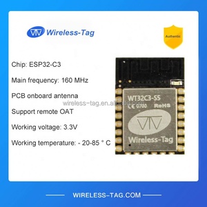 Módulo Wifi WT32C3-S5 4MB WIFI BLE MCU Combo con Chip ESP32-C3, Compatible con ESP-12F ESP-C3-12F ESP-C3-13 - Product Image 2
