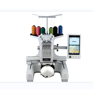 Nueva Máquina de Bordar Industrial <span class=keywords><strong>Brother</strong></span> <span class=keywords><strong>PR655</strong></span> Entrepreneur de 6 Agujas y un Solo Cabezal - Product Image 6