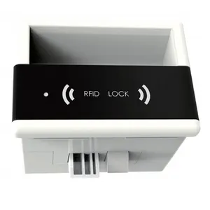 Gym loker elektronik Digital gesek RFID Sensor kartu tanpa kunci kabinet RFID kunci elektronik