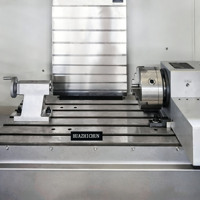 HUAZHICHUN XK5032 Fraiseuse universelle CNC verticale Fraiseuse à alimentation automatique
