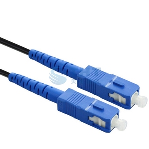 <span class=keywords><strong>Cable</strong></span> de <span class=keywords><strong>Fibra</strong></span> Óptica FTTH, <span class=keywords><strong>Cable</strong></span> de Conexión SC-SC APC UPC, <span class=keywords><strong>Cable</strong></span> de <span class=keywords><strong>Fibra</strong></span> Óptica de <span class=keywords><strong>100</strong></span>, 200, 300 <span class=keywords><strong>Metros</strong></span>, 9/125 SM SX, Negro - Product Image 3