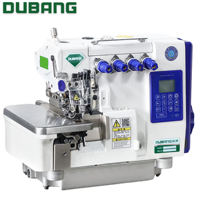 नई स्वचालित उच्च गति औद्योगिक ओवरलॉक सिलाई मशीन धातु निर्माण भारी शुल्क मोटी कपड़े कम्प्यूटरीकृत सर्वो मोटर - Product Image 1