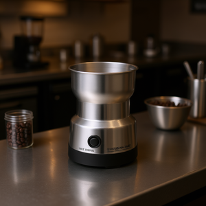 Molinillo de Café Myrva de 8 Onzas, Acero Inoxidable, Totalmente Automático, Conexión Directa, Fácil Limpieza - Product Image 2