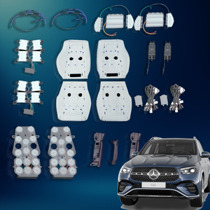 Mercedes-Benz GLE350 (X167) 2022 Actualizado con Asientos Delanteros con Sistema Dinámico Multicontorno - Product Image 1