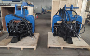 Ensemble de marteaux perforateurs hydrauliques TDC 20 tonnes <span class=keywords><strong>pour</strong></span> excavatrice, forets à cœur de moteur, haute efficacité, rotation à 360°, acier Q345B, 1 an - Product Image 4