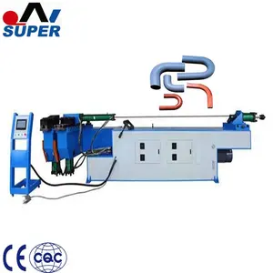 38mm 50mm Semi automatic Mandrel Round Square Aluminum Tube Bending Machine