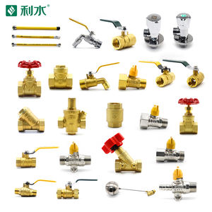 LISHUI yüksek kalite 1/4 \ "-OEM özelleştirme desteği ile 2 inç pirinç küresel vana manuel su vanası - Product Image 2