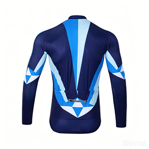Ropa de Ciclismo con Patrones Vibrantes y Sublimación Completa, Tejido Transpirable para Ciclistas de Carretera y Desplazamientos Urbanos Diarios - Product Image 3