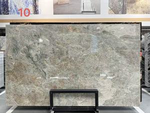 Mármol Verde Pulido Costa <span class=keywords><strong>Esmeralda</strong></span>, Losas de Mármol Natural de Lujo para Revestimiento de Paredes de Villas, Pisos de Hoteles y Decoración de Interiores - Product Image 6
