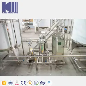 plate heat exchanger for beer brewing equipment