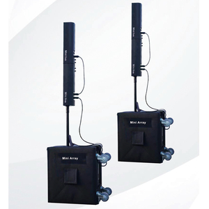 Ngoài trời hoạt động mini 4.5inch cột mảng Hệ thống loa - Product Image 1