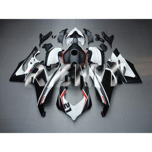 Pour <span class=keywords><strong>Ducati</strong></span> <span class=keywords><strong>Panigale</strong></span> V2 2020 2021 <span class=keywords><strong>2022</strong></span> 2023, carénage de moto en ABS injecté, kit de carénage complet personnalisé D1020-2001c - Product Image 1