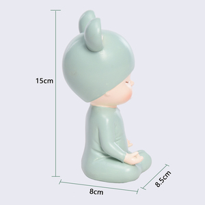 Home Creative Nursery Decor Vente en gros Sucette en résine Enfant Bébé <span class=keywords><strong>Salle</strong></span> <span class=keywords><strong>de</strong></span> <span class=keywords><strong>bain</strong></span> Article décoratif - Product Image 2