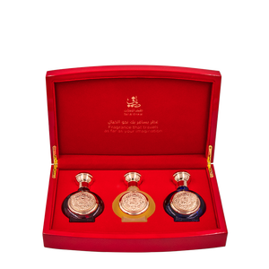 Caja de botella de Perfume de madera de lujo <span class=keywords><strong>MDF</strong></span> personalizada, conjunto de cosméticos, estuche de cuero PU para reloj de Perfume, productos para el cuidado de la piel, aceites esenciales - Product Image 4