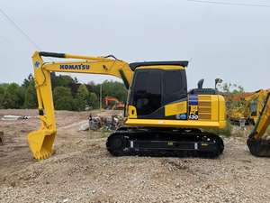 Excavadora sobre orugas Komatsu PC130 usada de la mejor venta en excelentes condiciones con precio competitivo Stock para todos los terrenos a la venta - Product Image 5