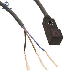 Waterproof Proximity Sensor E2S-W23 1M E2S-W22 1M E2S-W21 1M for Industrial Automation Control System Detection <b>Switch</b> - Product Image 1