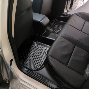 Tapis de voiture personnalisé 5D 3D en TPO TPE imperméable et inodore de luxe pour Honda Accord - Product Image 4