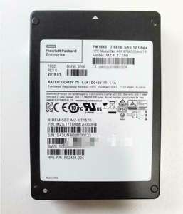Serie PM1643 7.68TB 12Gbps 2.5 "SAS SSD MZILT7T6HMLA-000FU CA46233-1888 - Product Image 5