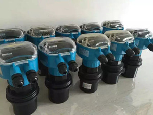 Medidor de Nivel Ultrasónico Azul, Medidor de Nivel de Metal de 4 Cables, Sensor Digital de Nivel de Líquido para Procesos Industriales - Product Image 5
