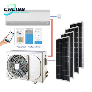 Aire Acondicionado Solar Híbrido AC/DC, Sistema <span class=keywords><strong>Split</strong></span> de 12000/9000 BTU, Alimentado por Energía Solar para el Hogar, Precio de Aire Acondicionado Solar <span class=keywords><strong>Split</strong></span> AC/DC - Product Image 1