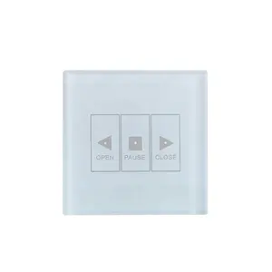 Manufacturer Customized Different Thickness Silk-Screen Smart Home Touch Switch Glass Panel