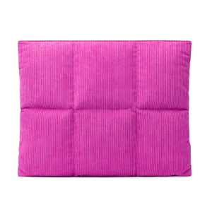 Funda de transporte acolchada personalizada para portátil, funda de almohada de <span class=keywords><strong>13</strong></span>, 14 y 15 pulgadas, funda de pana portátil, funda hinchada para portátil para mujer - Product Image 4