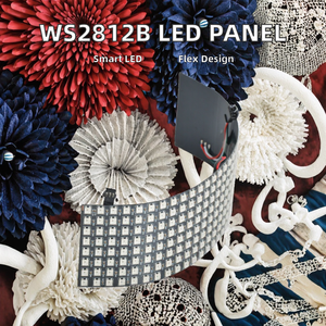 WS2812B <span class=keywords><strong>LED</strong></span> Panel ekran ayrı ayrı adresli 5V için Bluetooth denetleyicisi SP110E ışık zinciri Panel 8*8 16*16 8*32 piksel - Product Image 3