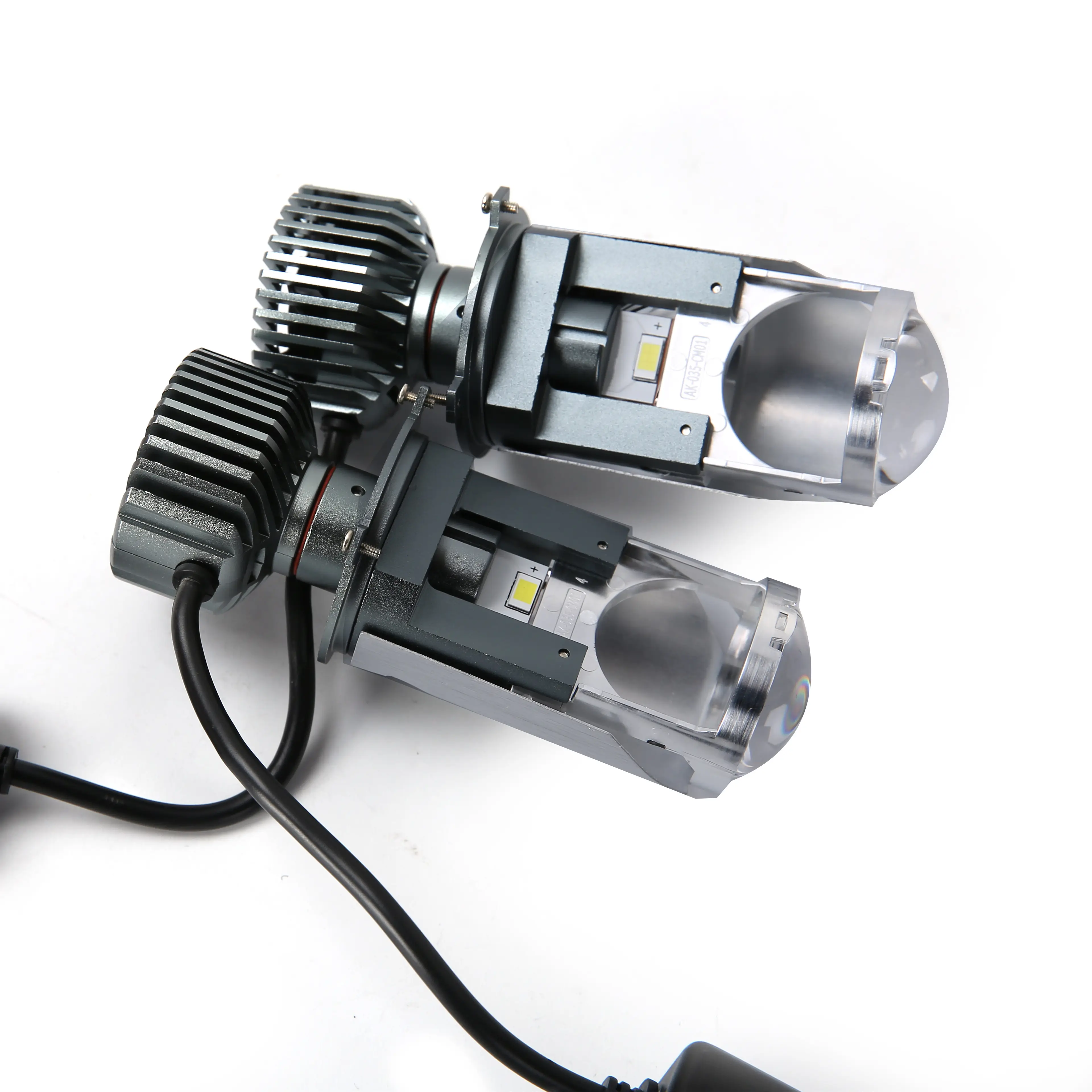 Lampu depan LED Super terang tahan air Y2 H4 lampu Auto sistem pencahayaan lampu mobil berlaku berbagai merek mobil