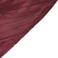 Nappe carrée personnalisée en lin froissé rayé, moderne et simple, anti-poussière, pour la décoration d'hôtels, de mariages, de banquets et de fêtes d'anniversaire