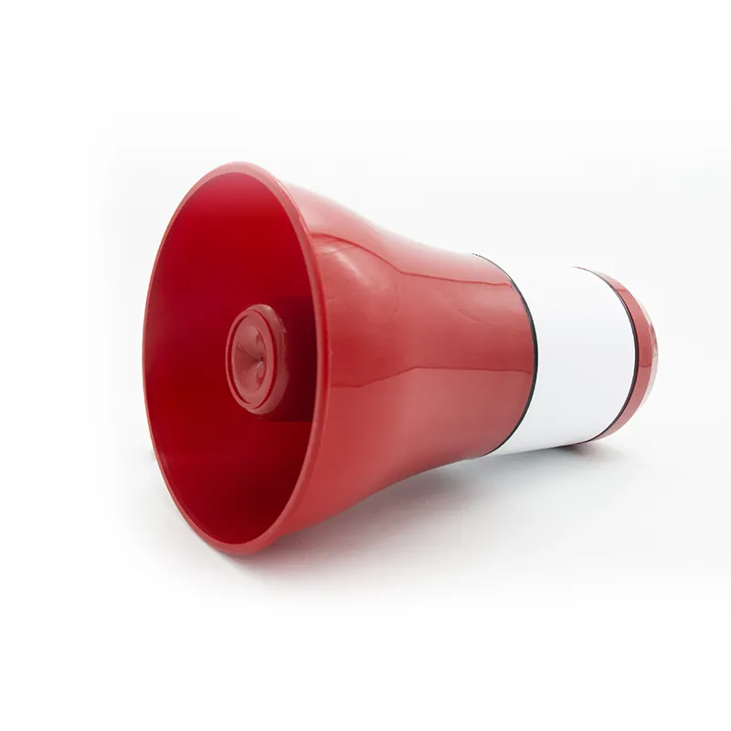 Speaker genggam multifungsi, pengeras suara Bullhorn portabel megafon DC5V 240s rekaman panjang dengan Bluetooth
