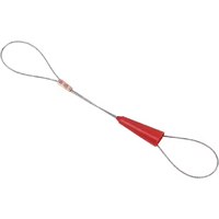 Tire-fil électrique en fibre de verre BILO, 3mm*30m, jaune, pour accessoires de câblage, utilisation murale et pour tuyaux