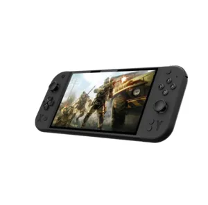 Console di Gioco Portatile G90 con Schermo <span class=keywords><strong>da</strong></span> 7 Pollici, 4GB, 19000 Giochi, Linux, Batteria <span class=keywords><strong>da</strong></span> 4000mAh, 1GB RAM DDR3, Videogiochi HD, Regalo di <span class=keywords><strong>Natale</strong></span> - Product Image 3