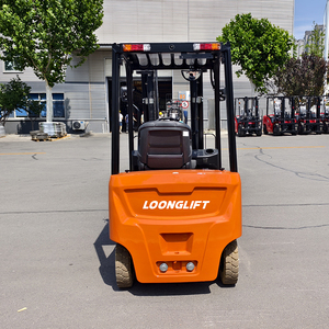 HE Series 1500kg To 4000kg Counterbalanced Electric Forklift With 80V Short Wheelbase Lithium Battery Forklift - Product Image 2