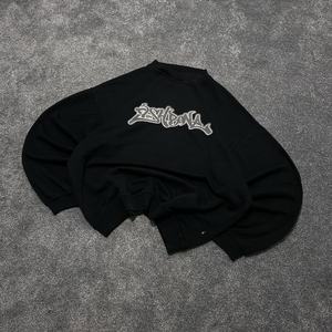 Sweat-shirt à capuche en coton vintage surdimensionné de haute qualité 400GSM avec logo personnalisé du fabricant, sweat-shirt à fermeture éclair pour homme - Product Image 4