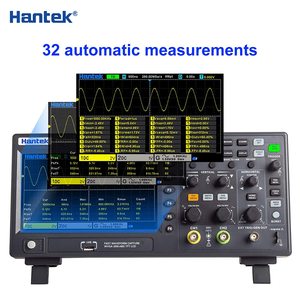 Hantek Dso2c15 <strong>Oscilloscope</strong> 2ch Channel 150mhz 1gsa/s Sampling Rate Dual-channel Digital Economical Storage <strong>Oscilloscope</strong>