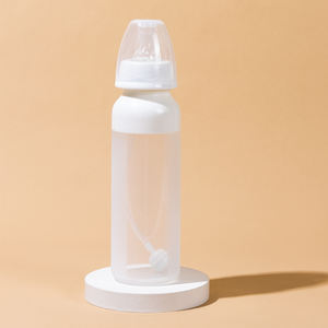 Venta caliente Anti-colic bebé botella estándar boca recién <span class=keywords><strong>nacido</strong></span> silicona Mamaderas Para Beb - Product Image 5