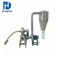 Máquina Trituradora de Disco Multifuncional, Molinillo Industrial de Acero Inoxidable para el Procesamiento Diario de Granos de Café y Nueces