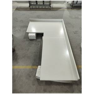 Encimera de cuarzo artificial precortada Diseño moderno 30mm de espesor - Product Image 6