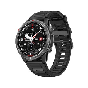 Reloj Inteligente GPS para Exteriores DT G10 con Mapas Fuera <span class=keywords><strong>de</strong></span> Línea, Registro <span class=keywords><strong>de</strong></span> Trayectoria, Resistente al Agua 5ATM, Pantalla AMOLED <span class=keywords><strong>de</strong></span> 1.43 Pulgadas para <span class=keywords><strong>Hombres</strong></span> Deportistas - Product Image 1