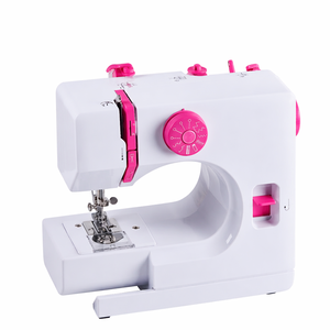 Máquina de Coser Doméstica Multiusos Compacta UFR-725 con Logotipo Personalizado, Venta Caliente, con Puntada Overlock para Coser Prendas - Product Image 1
